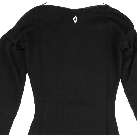 🌟NWT🌟 MARCELO BURLON 🌟 🇮🇹 “Love till the End” LUX Sweatshirt Dress SZ S/M - Picture 5 of 11